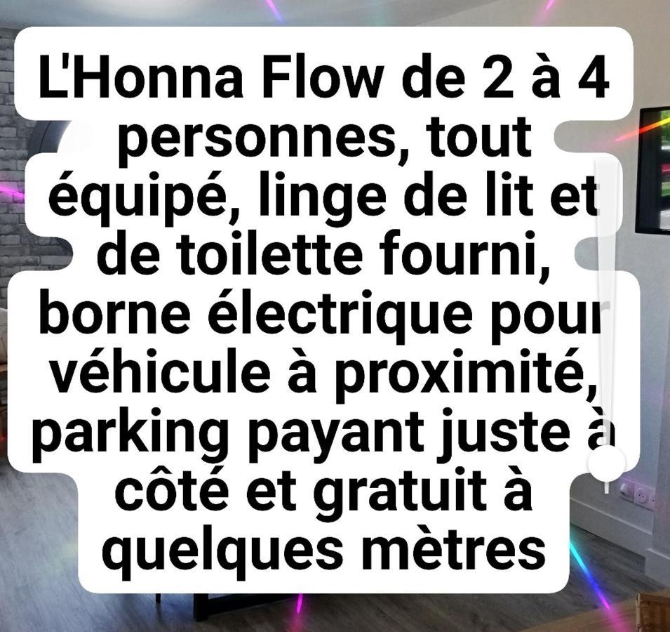 L'Honna Flow, Appartement De Charme Pres Du Centre. Honfleur Exteriör bild